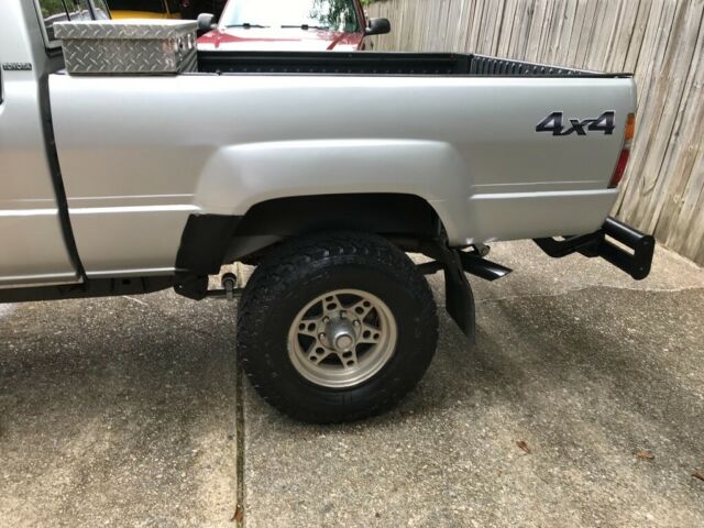 1987 Gray Chevrolet Other Pickups Extended Cab Pickup