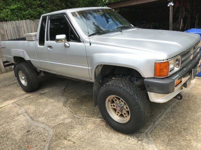 1987 Gray Chevrolet Other Pickups Extended Cab Pickup