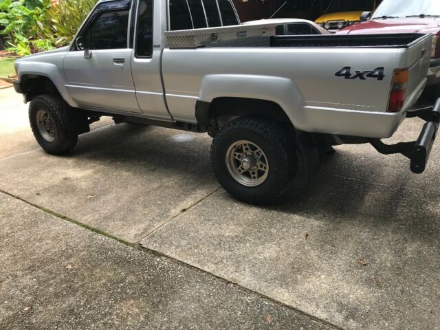 1987 Gray Chevrolet Other Pickups Extended Cab Pickup