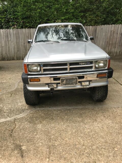 1987 Gray Chevrolet Other Pickups Extended Cab Pickup