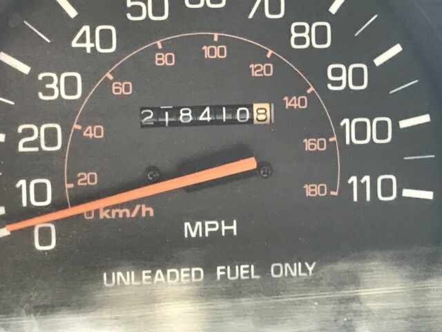 1987 Gray Chevrolet Other Pickups Extended Cab Pickup