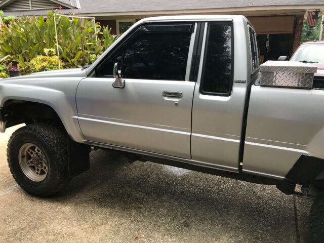 1987 Gray Chevrolet Other Pickups Extended Cab Pickup