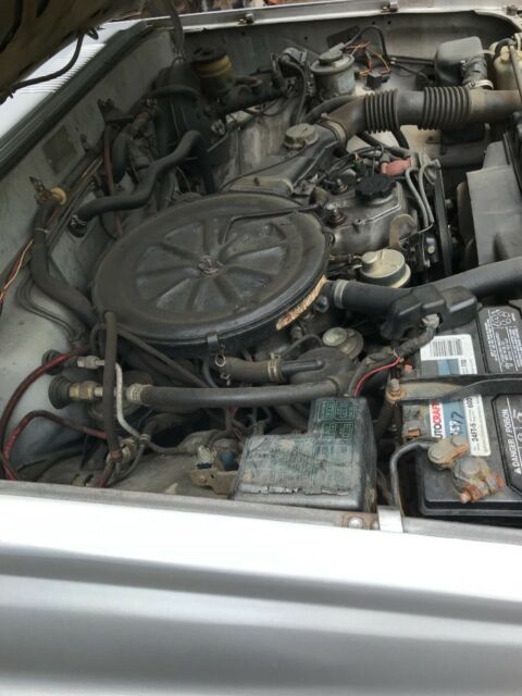 1987 Gray Chevrolet Other Pickups Extended Cab Pickup