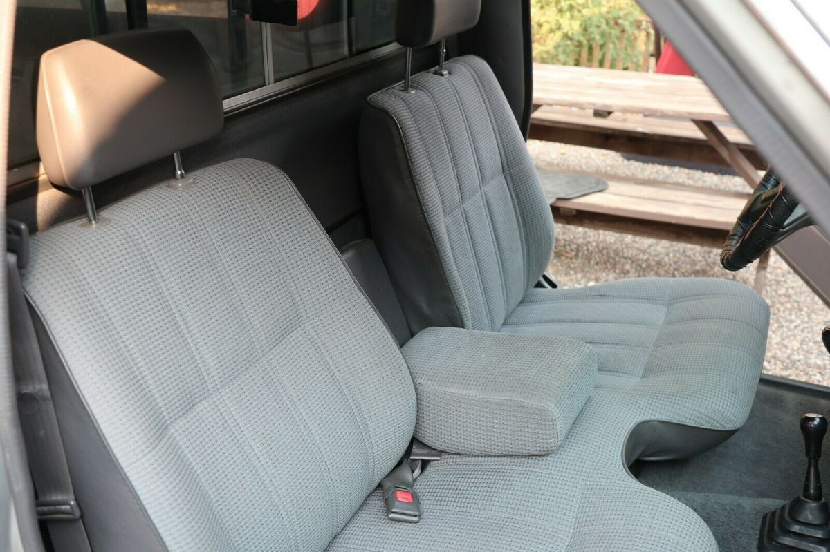 1987 Silver Toyota Pickup Standard Cab Pickup