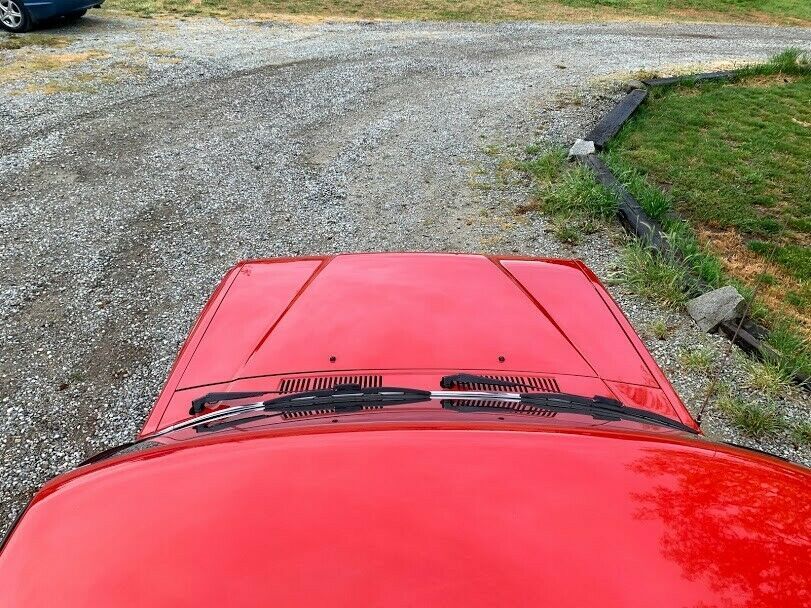 1987 Red Toyota Pickup Extended Cab Pickup