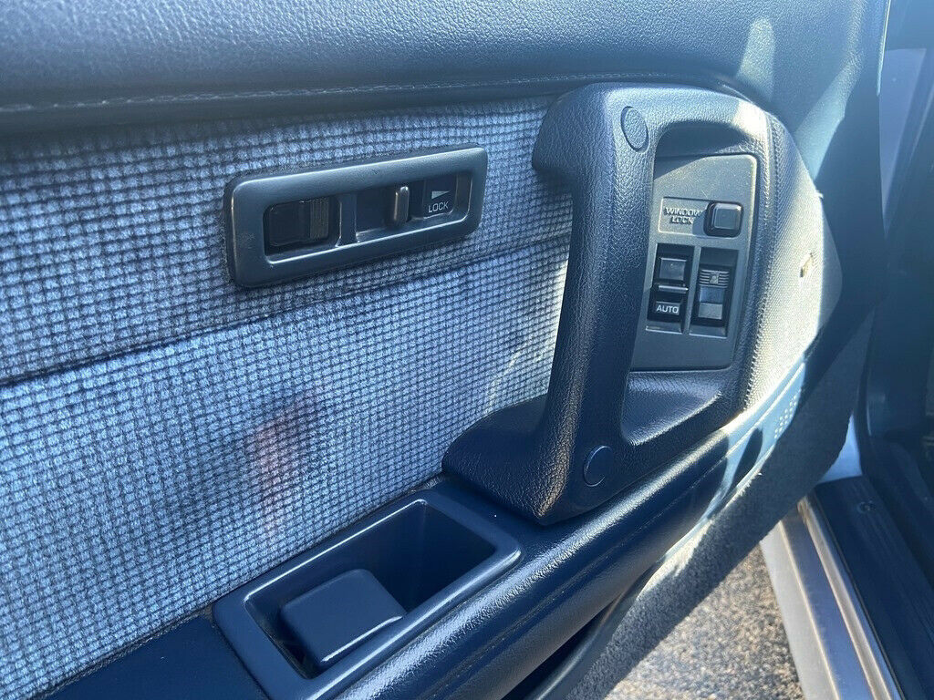 1987 Blue Toyota Supra Hatchback