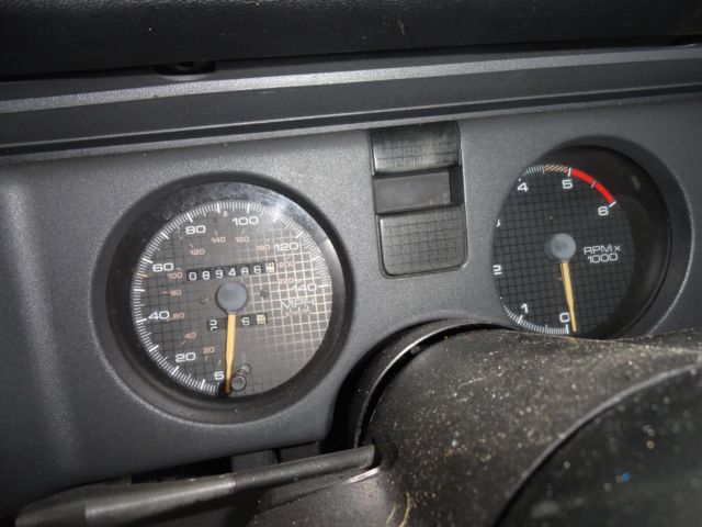 1987 blue Pontiac Trans Am Hatchback