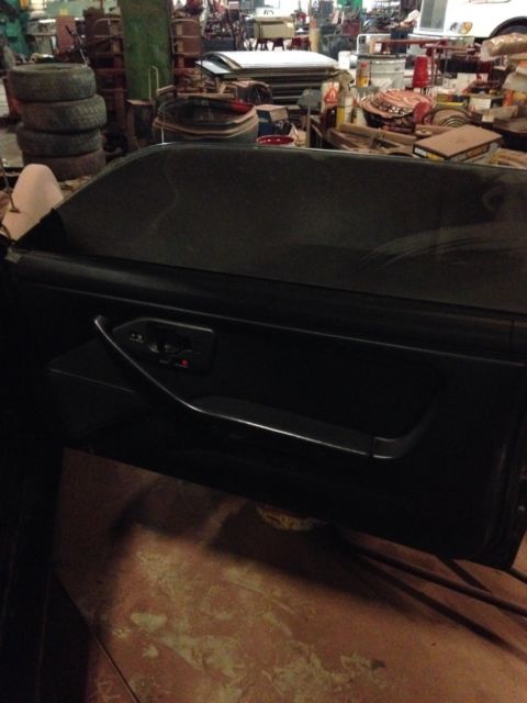 1987 Black Pontiac Firebird Coupe