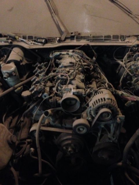 1987 Black Pontiac Firebird Coupe