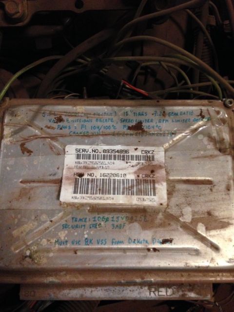 1987 Black Pontiac Firebird Coupe