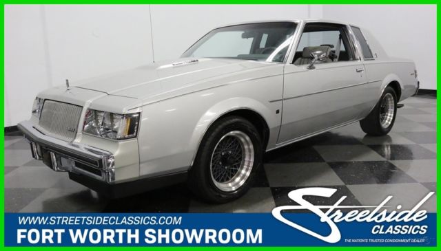 1987 Silver Buick Regal