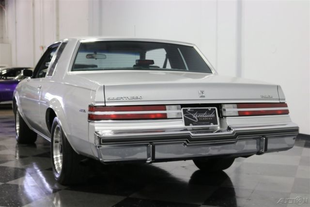 1987 Silver Buick Regal