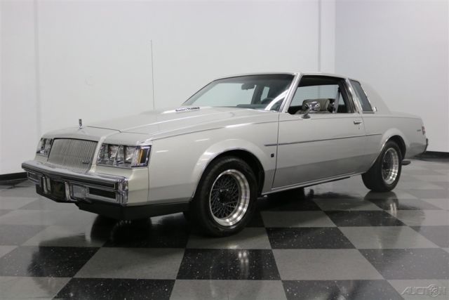 1987 Silver Buick Regal