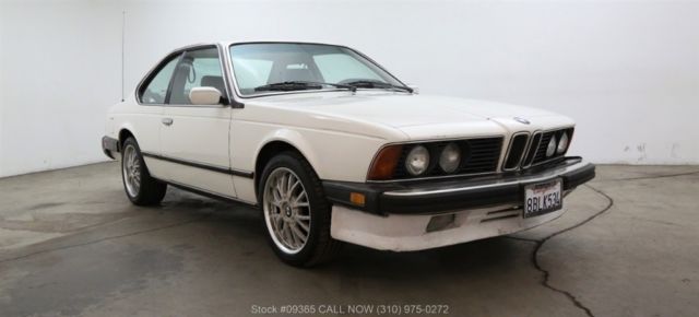 1987 White BMW L6