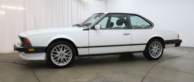 1987 White BMW L6