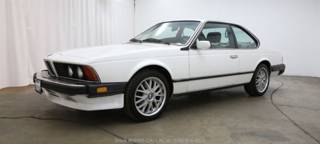1987 White BMW L6