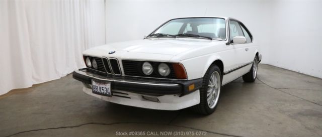 1987 White BMW L6