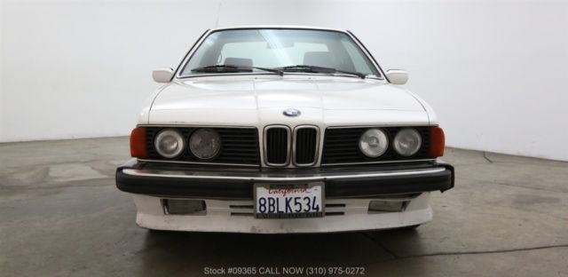 1987 White BMW L6