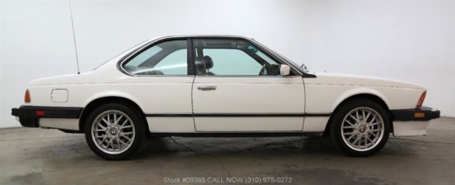 1987 White BMW L6