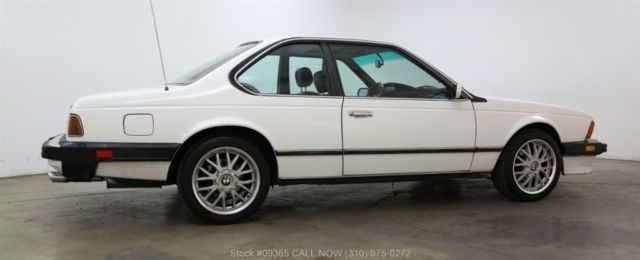 1987 White BMW L6