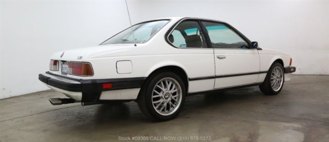 1987 White BMW L6
