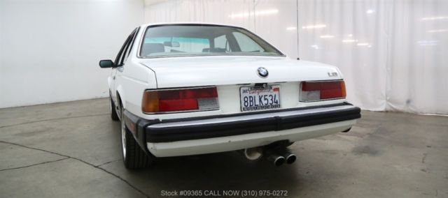 1987 White BMW L6