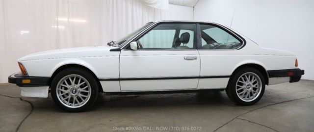 1987 White BMW L6
