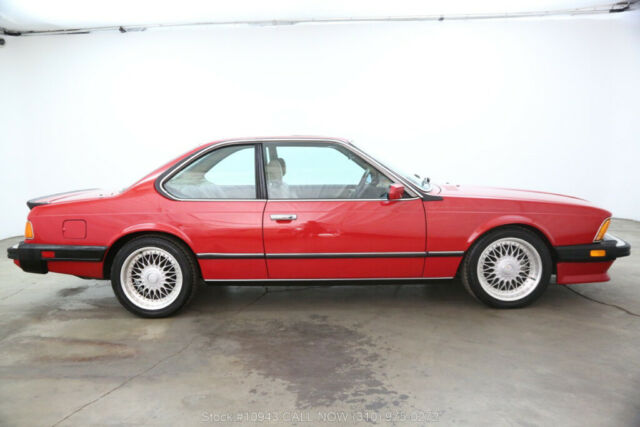 1987 Red BMW M6