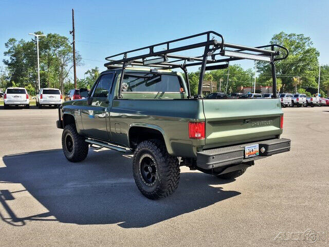 1987 Green Chevrolet C/K Pickup Pickup Truck