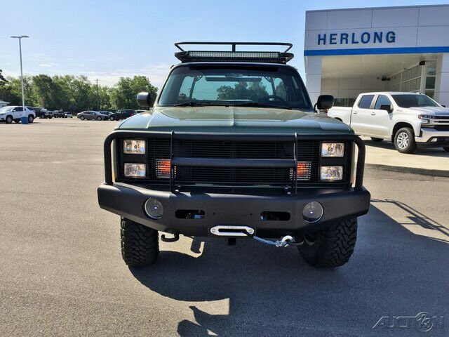 1987 Green Chevrolet C/K Pickup Pickup Truck