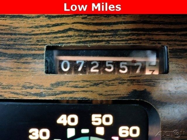 1987 Red Chevrolet Corvette Convertible