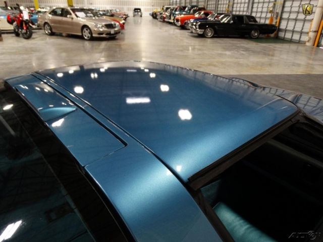 1987 Red Chevrolet Corvette Hatchback