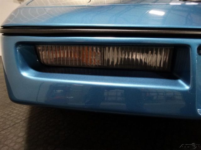 1987 Red Chevrolet Corvette Hatchback