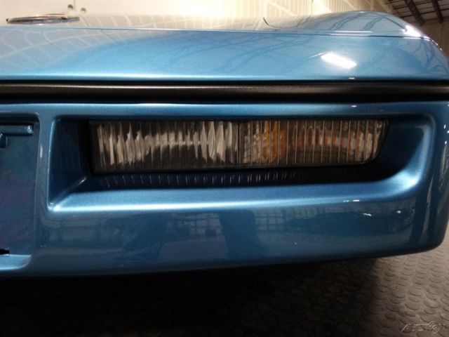 1987 Red Chevrolet Corvette Hatchback