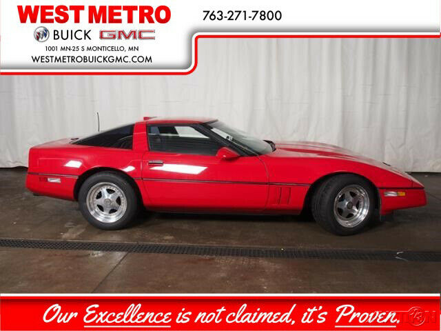 1987 Other Color Chevrolet Corvette Hatchback