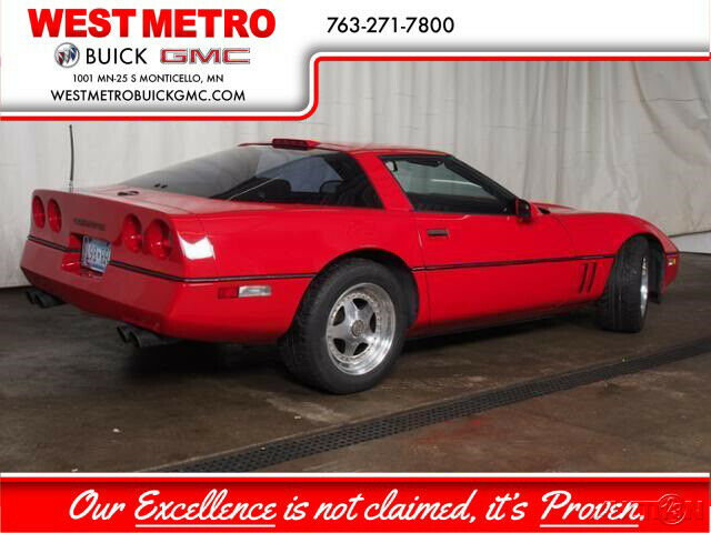 1987 Other Color Chevrolet Corvette Hatchback