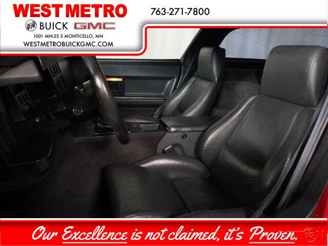 1987 Other Color Chevrolet Corvette Hatchback