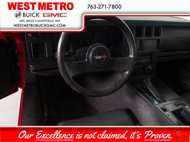 1987 Other Color Chevrolet Corvette Hatchback