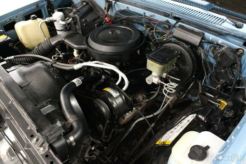 1987 Blue Chevrolet R/V 10 Series Pickup Truck