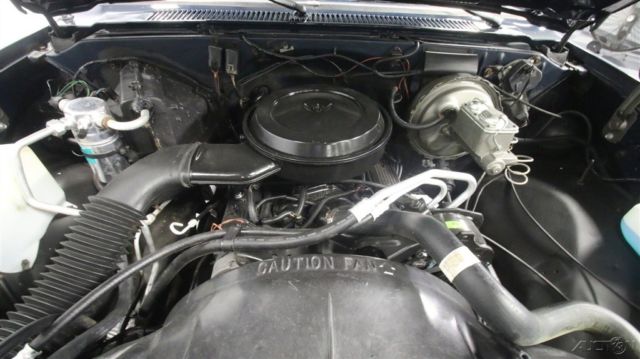 1987 Blue Chevrolet V20