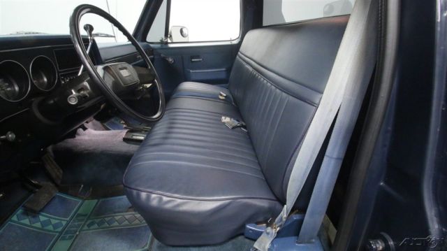 1987 Blue Chevrolet V20