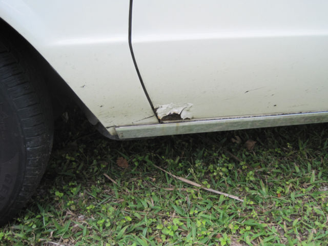 1987 White Chevrolet El Camino