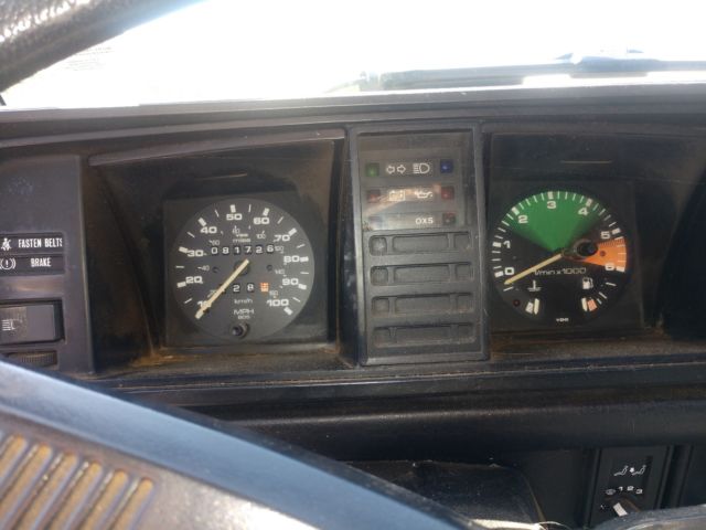 1987 Champagne Volkswagen Bus/Vanagon Van Camper