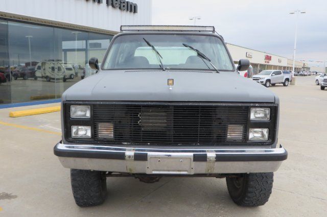 1987 Gray Chevrolet Blazer Wagon 4 Door