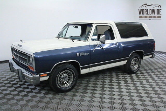 1987 White Dodge Charger