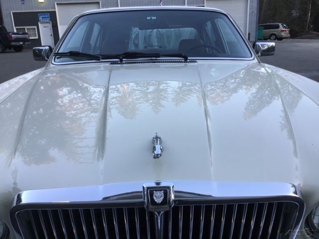 1987 White Jaguar Other Sedan