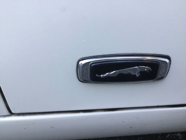 1987 White Jaguar Other Sedan