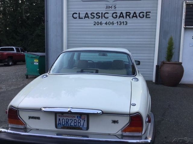 1987 White Jaguar Other Sedan