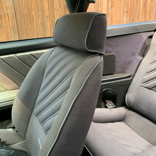 1987 Red Chevrolet Camaro Convertible