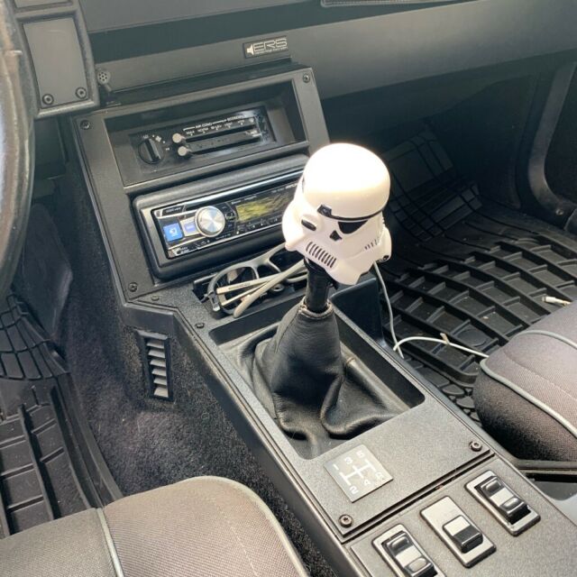 1987 Red Chevrolet Camaro Convertible